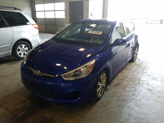 2014 HYUNDAI ACCENT GLS KMHCU5AE9EU174184