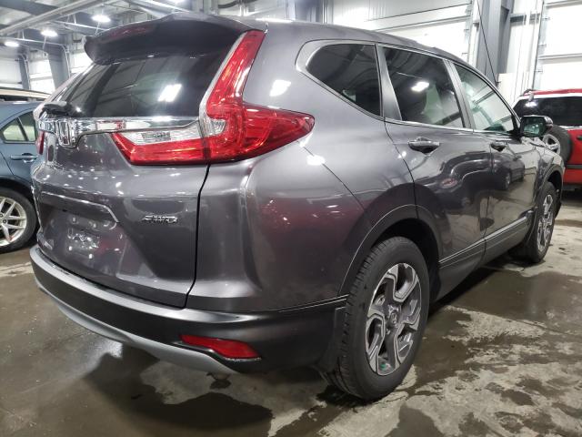 2018 HONDA CR-V EX 7FARW2H51JE041147