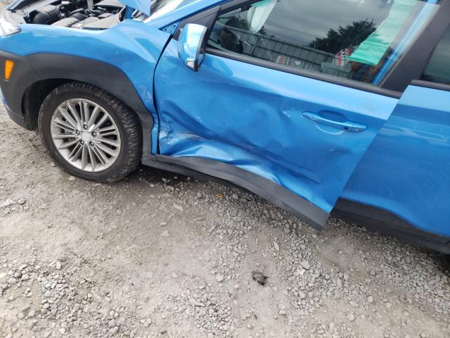 2019 HYUNDAI KONA SEL KM8K6CAA7KU337529