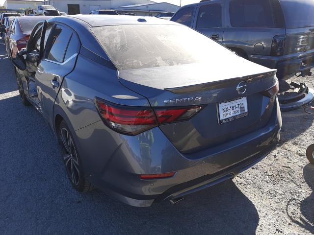 2020 NISSAN SENTRA SR 3N1AB8DV4LY262474