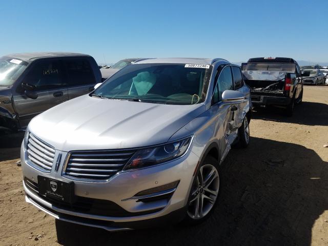 2018 LINCOLN MKC RESERV 5LMCJ3D97JUL31021