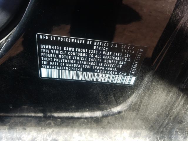 2015 VOLKSWAGEN JETTA TDI 3VWLA7AJ2FM270845