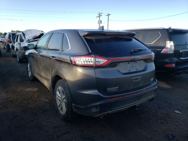 2015 FORD EDGE SEL 2FMTK3J97FBB12187