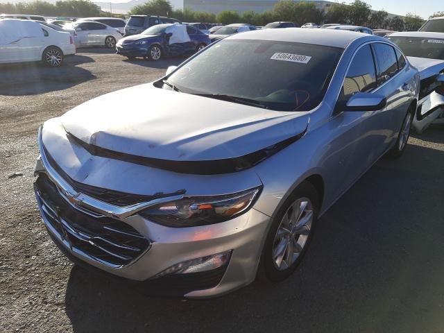 2019 CHEVROLET MALIBU LT 1G1ZD5ST3KF140388