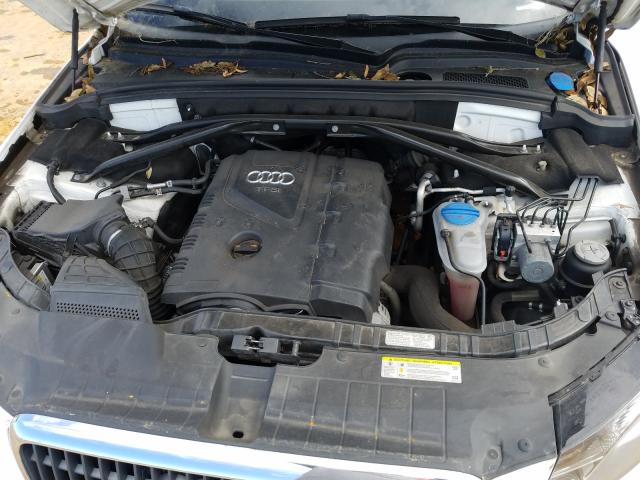 2011 AUDI Q5 PREMIUM WA1LFAFP5BA007619