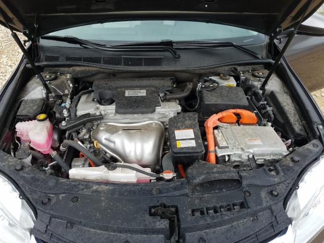 2016 TOYOTA CAMRY HYBR 4T1BD1FK5GU193949