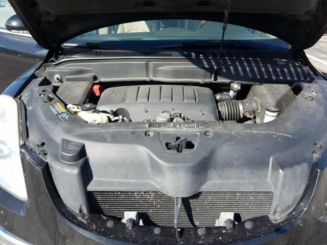 2011 BUICK ENCLAVE CX 5GAKRBED0BJ183811