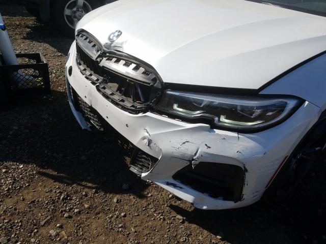 2019 BMW 330I WBA5R1C5XKAK09720