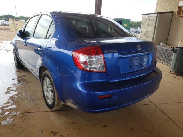 2012 SUZUKI SX4 LE JS2YC5A38C6300571