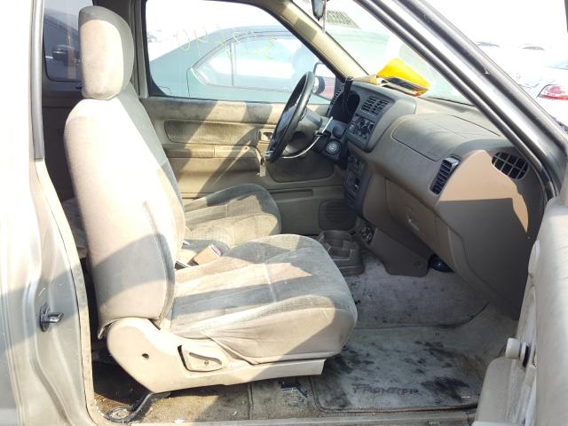 nissan frontier 2000 vin 1n6dd26s0yc432959