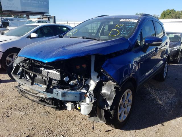 2020 FORD ECOSPORT S MAJ3S2GE6LC361374