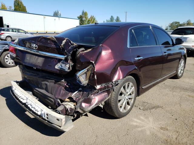 2011 TOYOTA AVALON BAS 4T1BK3DBXBU412868