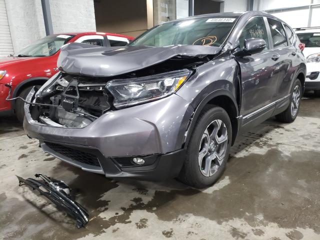 2018 HONDA CR-V EX 7FARW2H51JE041147