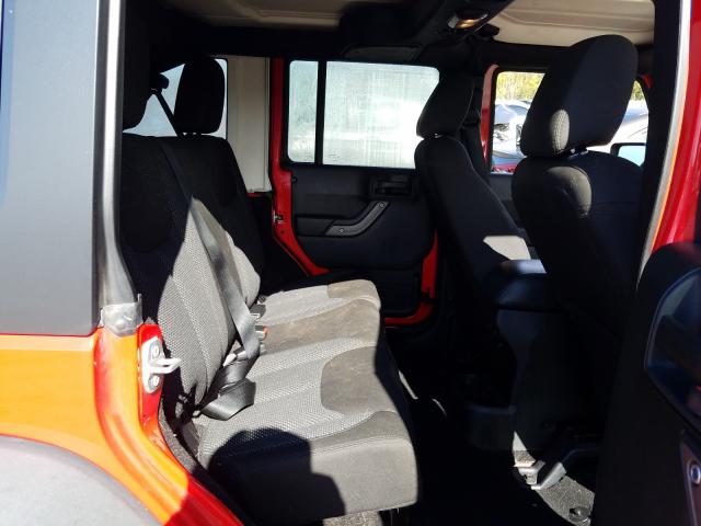 2016 JEEP WRANGLER U 1C4BJWDG8GL144078