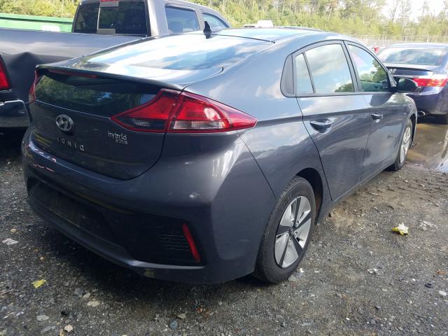 2019 HYUNDAI IONIQ BLUE KMHC65LC2KU174268