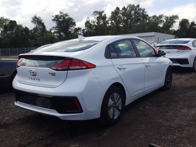 2019 HYUNDAI IONIQ BLUE KMHC65LC8KU171231