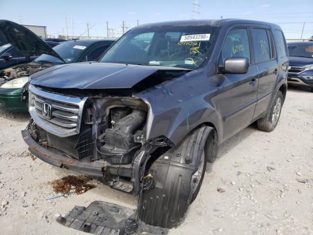 2015 HONDA PILOT EX 5FNYF3H41FB011061