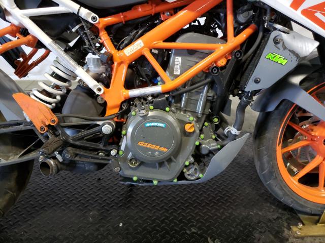2019 KTM 390 DUKE MD2JPJ405KC215837