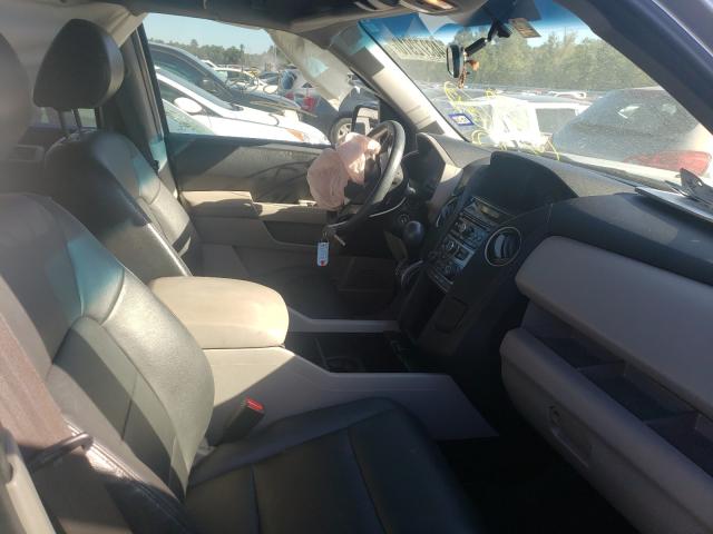 2015 HONDA PILOT LX 5FNYF3H24FB023428