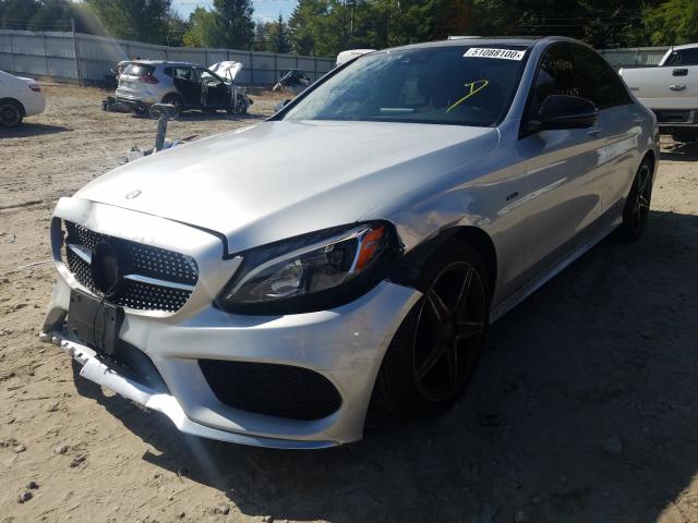 2016 MERCEDES-BENZ C 450 4MAT 55SWF6EB1GU142437