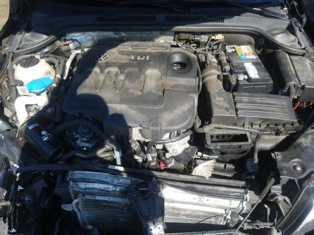 2015 VOLKSWAGEN JETTA TDI 3VWLA7AJ2FM270845