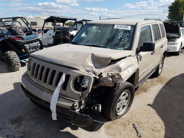 2017 JEEP PATRIOT SP 1C4NJPBA8HD119713