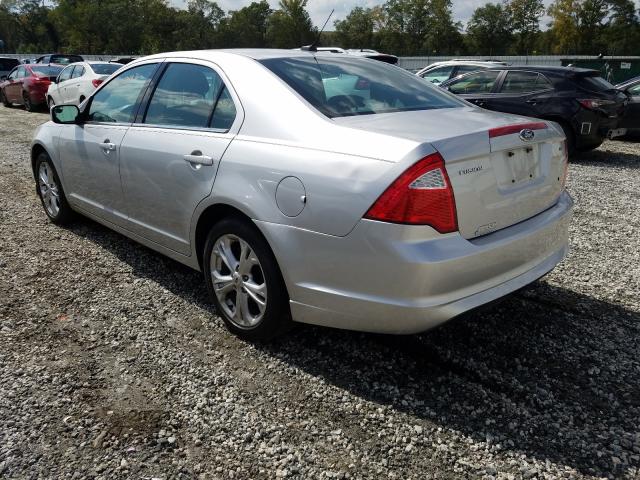 2012 FORD FUSION SE 3FAHP0HA3CR427386