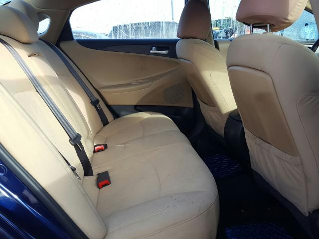 2011 HYUNDAI SONATA 5NPEB4AC8BH023905