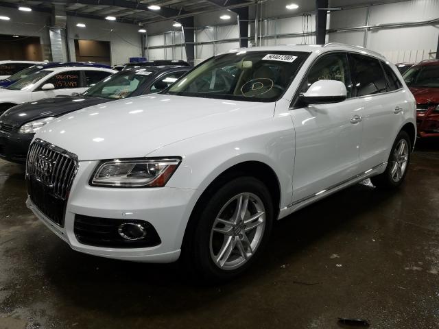 2015 AUDI Q5 PREMIUM WA1LFAFP8FA062202
