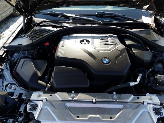2020 BMW 330I 3MW5R1J08L8B31734