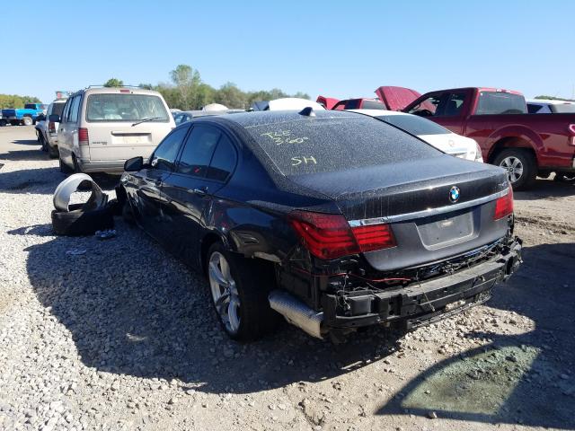 2015 BMW 740 I WBAYA6C50FGK16664