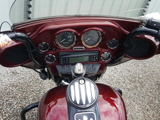 2008 HARLEY-DAVIDSON FLHT 1HD1FV4198Y600997