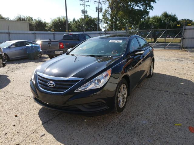 2014 HYUNDAI SONATA GLS 5NPEB4AC0EH947212