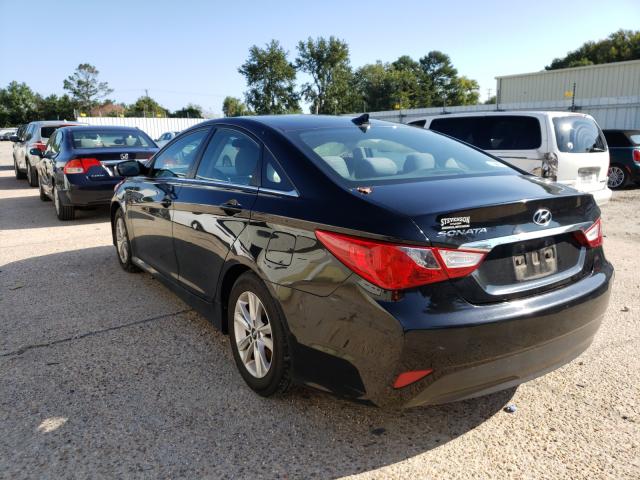 2014 HYUNDAI SONATA GLS 5NPEB4AC0EH947212
