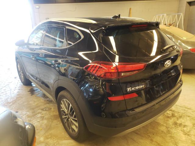 2019 HYUNDAI TUCSON LIM KM8J3CAL1KU038804
