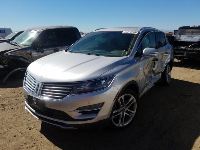 2018 LINCOLN MKC RESERV 5LMCJ3D97JUL31021