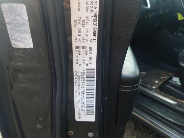 2011 DODGE DURANGO CI 1D4RE5GG7BC677270