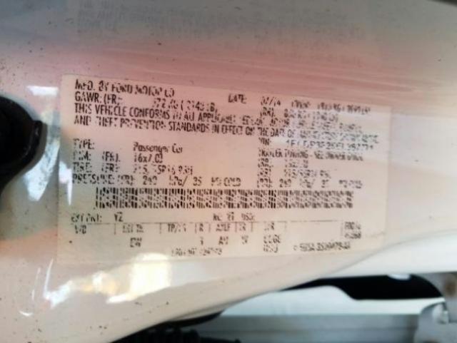 2014 FORD FOCUS 1FADP3F25EL367771