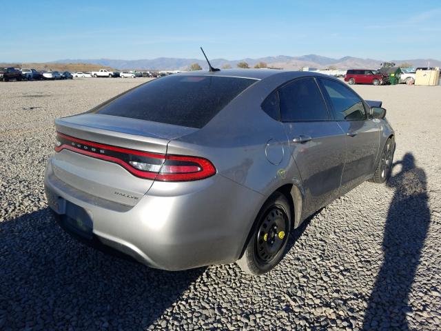 2016 DODGE DART SXT S 1C3CDFFA4GD821453