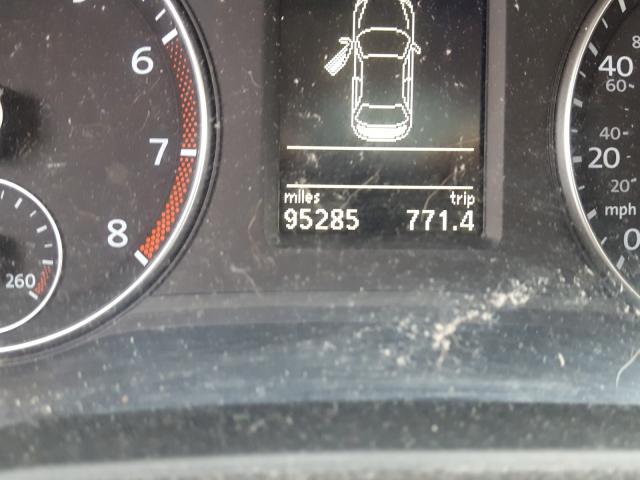 2012 VOLKSWAGEN PASSAT SE 1VWBH7A36CC027769