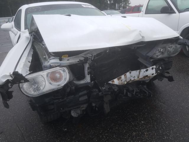 2013 DODGE CHALLENGER 2C3CDYAG8DH607720