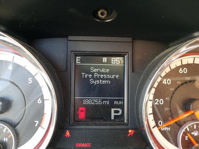 2011 DODGE DURANGO CR 1D4RD4GG8BC729700