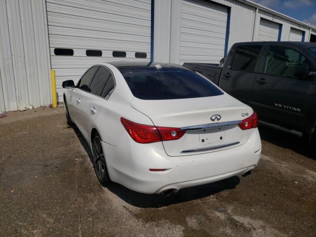 2014 INFINITI Q50 HYBRID JN1AV7AP0EM690166