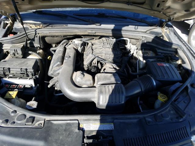 2011 DODGE DURANGO CR 1D4RD4GG8BC729700