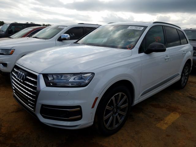 VIN WA1LAAF79KD023318 2019 Audi Q7, Premium Plus no.2