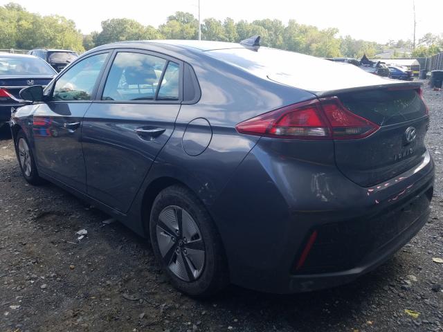2019 HYUNDAI IONIQ BLUE KMHC65LC2KU174268