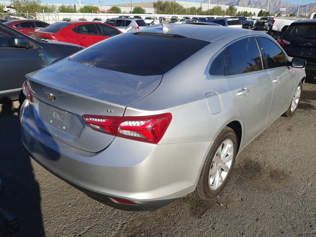 2019 CHEVROLET MALIBU LT 1G1ZD5ST3KF140388