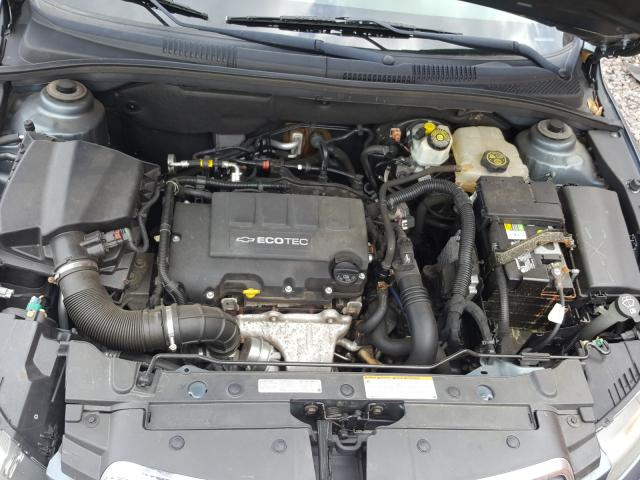 2012 CHEVROLET CRUZE LT 1G1PF5SC8C7277596