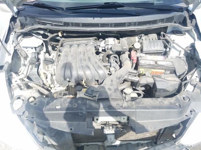 2012 NISSAN VERSA S 3N1BC1CP9CK293265