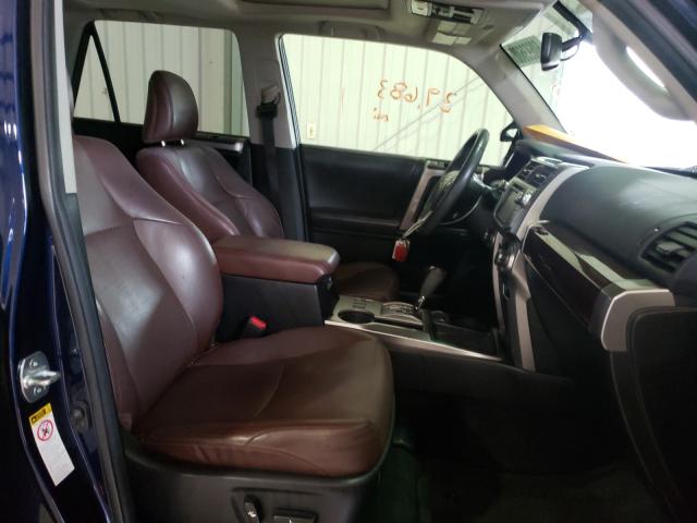 2016 TOYOTA 4RUNNER SR JTEZU5JR2G5127685